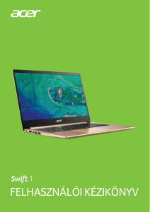 Használati útmutató Acer Swift SF114-32 Laptop