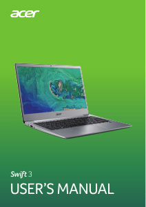 Handleiding Acer Swift SF313-51 Laptop