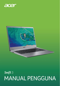 Panduan Acer Swift SF313-51 Laptop