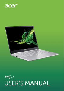 Handleiding Acer Swift SF313-52G Laptop