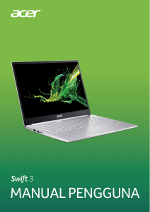 Panduan Acer Swift SF313-52G Laptop
