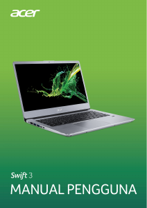 Panduan Acer Swift SF314-41 Laptop
