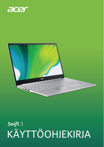 Käyttöohje Acer Swift SF314-42 Kannettava tietokone