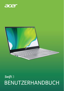 Bedienungsanleitung Acer Swift SF314-42 Notebook