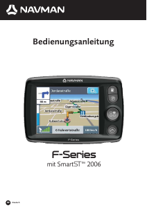 Bedienungsanleitung Navman F20 Navigation