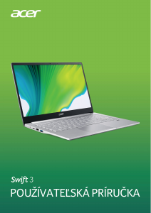 Návod Acer Swift SF314-42 Laptop