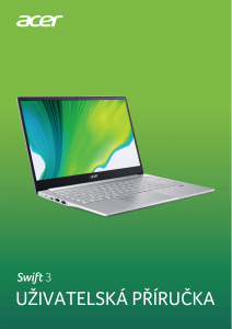 Manuál Acer Swift SF314-42 Laptop