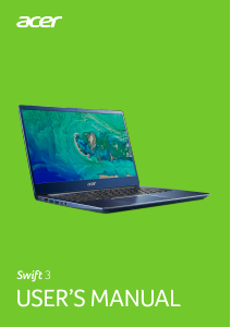 Manual Acer Swift SF314-54G Laptop