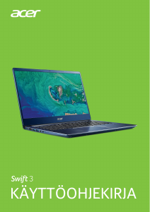 Käyttöohje Acer Swift SF314-54G Kannettava tietokone