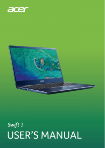 Manual Acer Swift SF314-56G Laptop