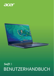 Bedienungsanleitung Acer Swift SF314-56G Notebook