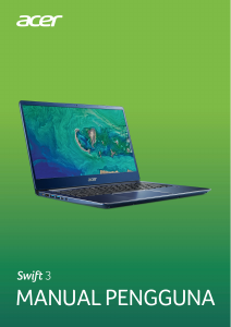 Panduan Acer Swift SF314-56G Laptop