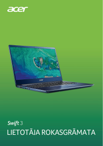 Rokasgrāmata Acer Swift SF314-56G Klēpjdators