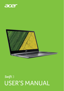 Manual Acer Swift SF315-41G Laptop