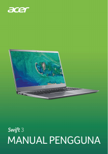 Panduan Acer Swift SF315-52G Laptop