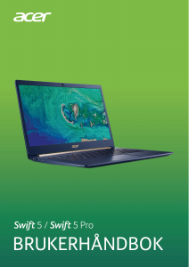Bruksanvisning Acer Swift SF514-53T Laptop