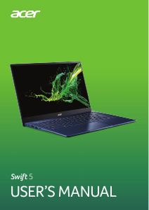 Manual Acer Swift SF514-54GT Laptop