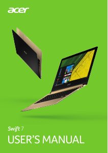 Manual Acer Swift SF713-51 Laptop