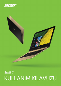 Kullanım kılavuzu Acer Swift SF713-51 Dizüstü bilgisayar