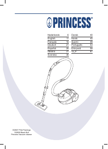 Mode d’emploi Princess 332827 Pink Flamingo Aspirateur