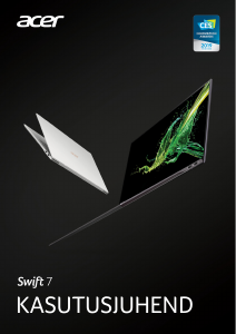 Kasutusjuhend Acer Swift SF714-52T Sülearvuti