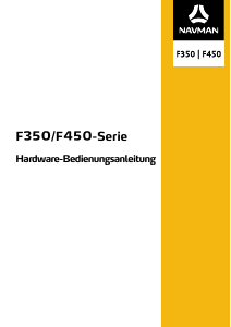 Bedienungsanleitung Navman F350 Navigation