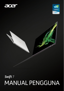Panduan Acer Swift SF714-52T Laptop