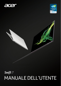 Manuale Acer Swift SF714-52T Notebook