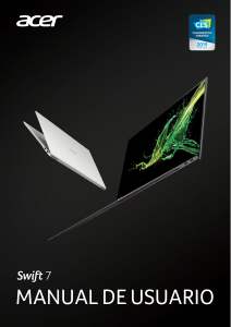 Manual de uso Acer Swift SF714-52T Portátil