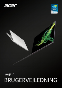 Brugsanvisning Acer Swift SF714-52T Bærbar computer