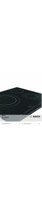 Mode d’emploi Bosch NKC875T14D Table de cuisson