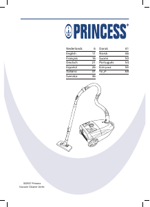 Bedienungsanleitung Princess 332927 Arctic Staubsauger