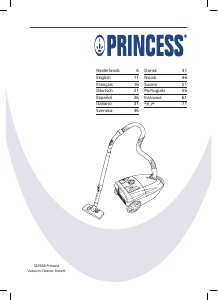 Manuale Princess 332928 Desert Aspirapolvere