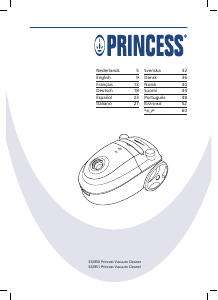 Handleiding Princess 332951 Stofzuiger