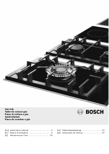 Mode d’emploi Bosch PCD345DEU Table de cuisson