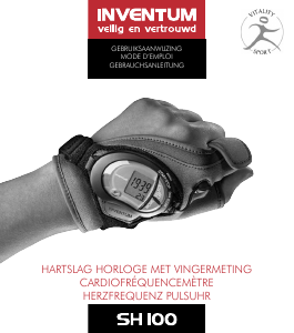 Mode d’emploi Inventum SH100 Montre sport