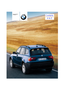 Manual BMW X3 2.5i (2003)