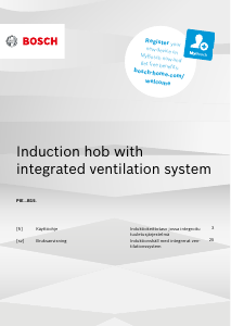 Bruksanvisning Bosch PIE611B15E Häll