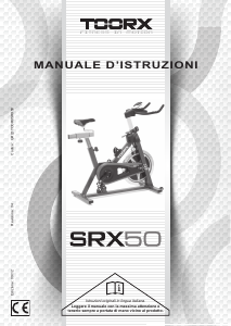 Manuale Toorx SRX 50 Cyclette