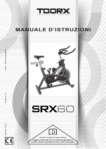 Manuale Toorx SRX 60 Cyclette