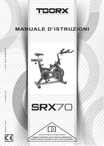 Manuale Toorx SRX 70 Cyclette