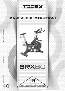 Manuale Toorx SRX 80 Cyclette