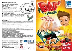 Mode d’emploi Megableu Baf la mouche