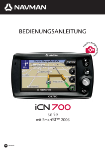 Bedienungsanleitung Navman iCN 700 Navigation