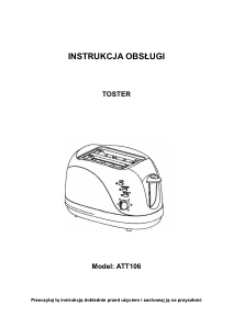 Instrukcja Lauson ATT106 Toster