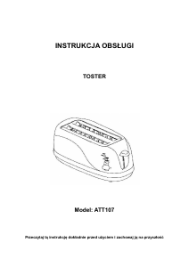Instrukcja Lauson ATT107 Toster