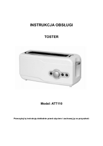 Instrukcja Lauson ATT110 Toster