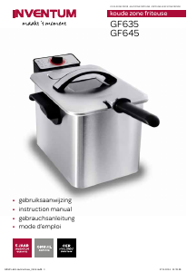 Manual Inventum GF645 Deep Fryer