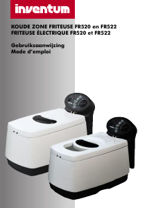 Mode d’emploi Inventum FR520 Friteuse