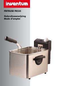 Handleiding Inventum FR535 Friteuse